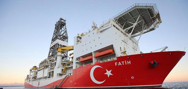 Fatih sondaj gemisi Karadeniz’deki yeni sondaj lokasyonu Türkali-2 kuyusuna ulaştı