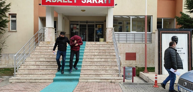Konya’da uyuşturucu operasyonu: 1 kişi tutuklandı
