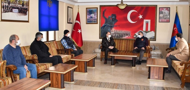 Vali Özkan’dan şehit ve gazi derneklerine ziyaret