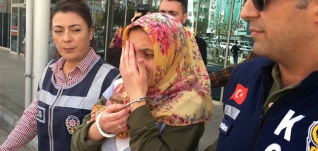 Konya'da bebeğini öldüren anneye müebbet hapis cezası 