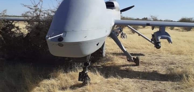 Nijer'e zorunlu iniş yapan ABD SİHA'sını kabileler alıkoydu