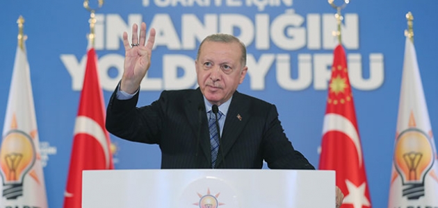 Erdoğan: Muhalefetin içine düştüğü çıkmaz bizim sorumluluğumuzu daha da arttırıyor