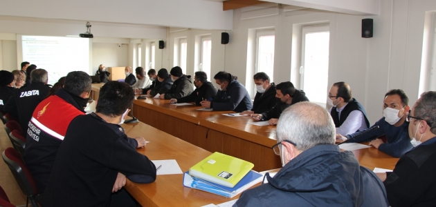 Seydişehir’de belediye personeline işçi sağlığı ve güvenliği eğitimi verildi