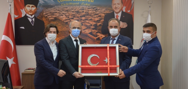 MHP Konya il teşkilatından Çumra’ya ziyaret  
