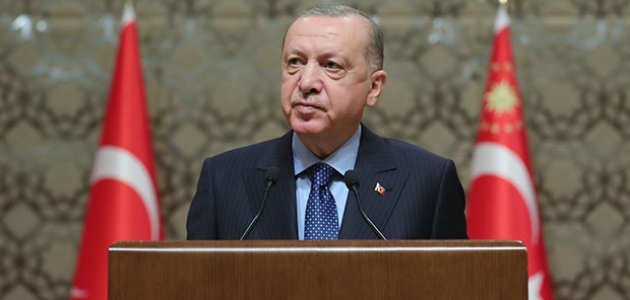 Cumhurbaşkanı Erdoğan: 3 aşı adayımız faz çalışmalarına başlamak üzere 