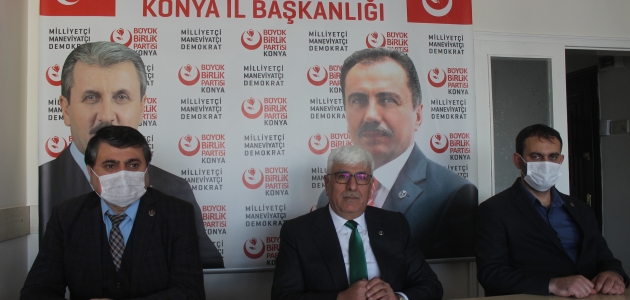 BBP Konya İl Başkanı Seçgin: Hedefimiz büyük Türkiye