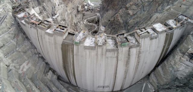 Türkiye’nin en yüksek barajında son düzlük