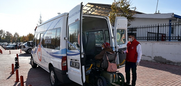 Selçuklu sosyal belediyecilikte de örnek oluyor