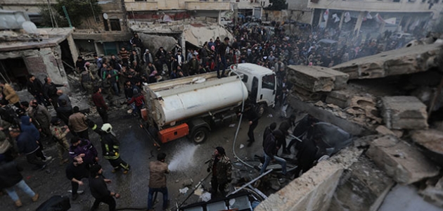 Azez’de terör saldırısı: 10 ölü 24 yaralı