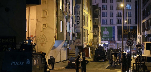 HDP Esenyurt  İlçe Başkanı tutuklandı