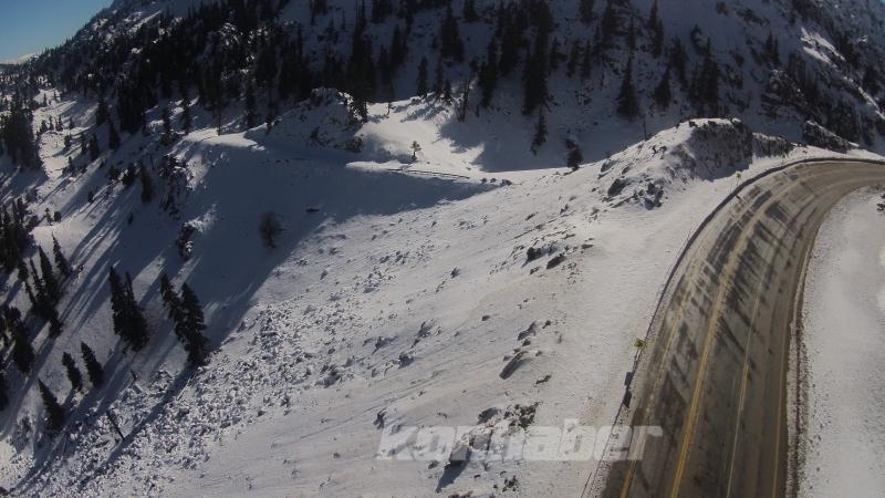 Antalya-Konya karayolunda kartpostallık görüntüler