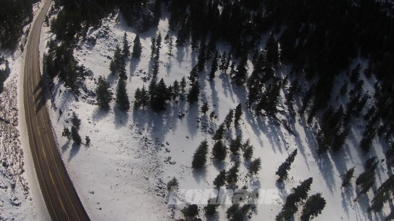 Antalya-Konya karayolunda kartpostallık görüntüler