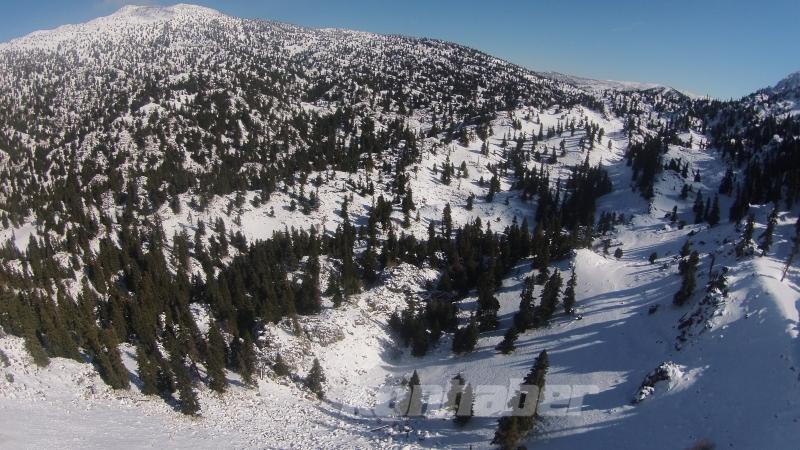 Antalya-Konya karayolunda kartpostallık görüntüler