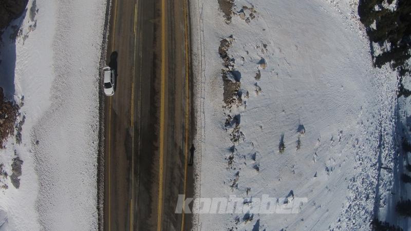 Antalya-Konya karayolunda kartpostallık görüntüler