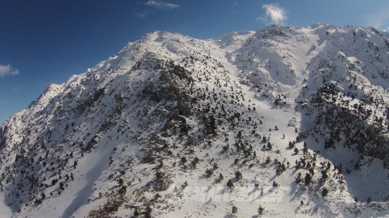 Antalya-Konya karayolunda kartpostallık görüntüler