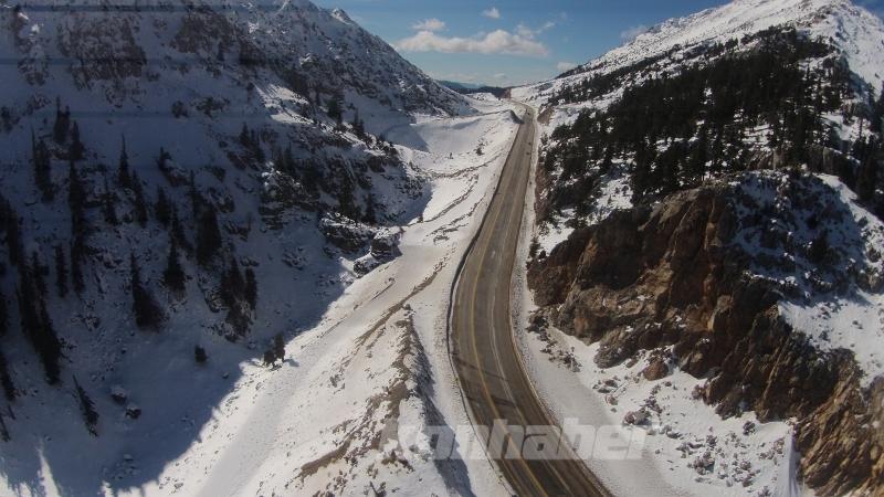 Antalya-Konya karayolunda kartpostallık görüntüler