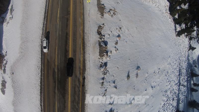 Antalya-Konya karayolunda kartpostallık görüntüler