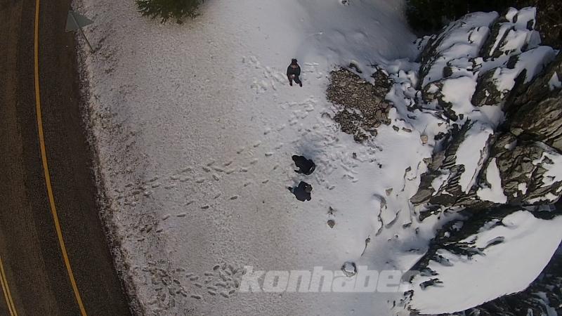 Antalya-Konya karayolunda kartpostallık görüntüler