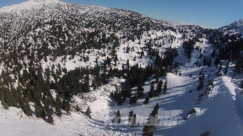 Antalya-Konya karayolunda kartpostallık görüntüler