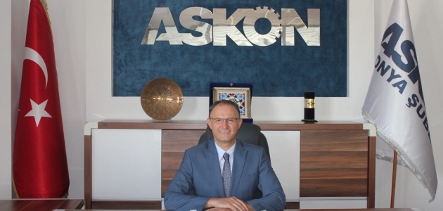 ASKON Başkanı Sinacı Konya sanayisi istatistik ve rakamlarını değerlendirdi  