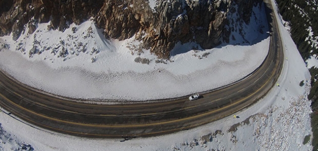 Antalya-Konya karayolunda kartpostallık görüntüler