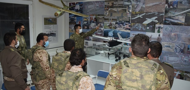 Libyalı askerler Konya’daki eğitimlerini tamamladı
