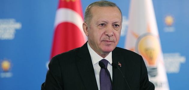 Cumhurbaşkanı Erdoğan'dan CHP'ye tepki: AK Parti'yi mesul tutmak yüzsüzlüktür  