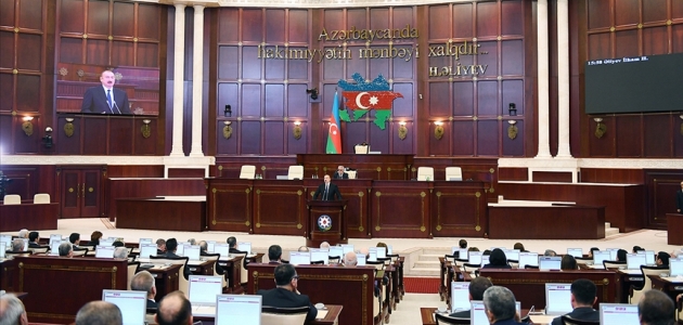 Azerbaycan Milli Meclisi, Türkiye ile ’kimlik belgesiyle seyahat’ ve ’medya platformu’ anlaşmalarını onayladı
