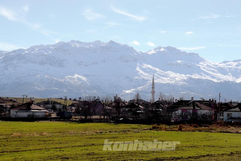 Konya’da kar yağışı