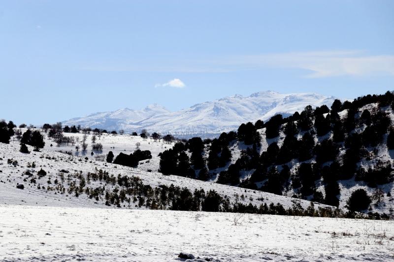 Konya’da kar yağışı
