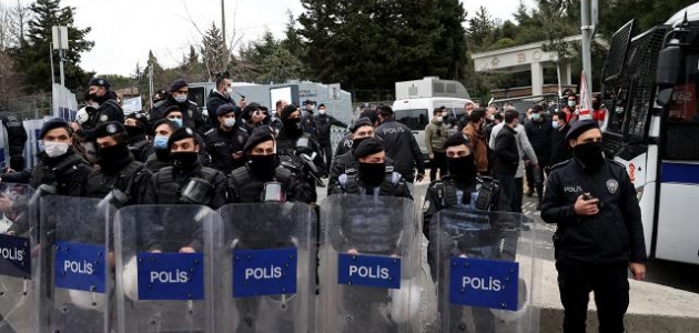 Boğaziçi Üniversitesi’ndeki gösterilerde gözaltına alınanlardan  98’i serbest