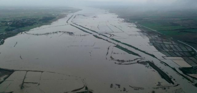 Ergene Nehri için sarı alarm