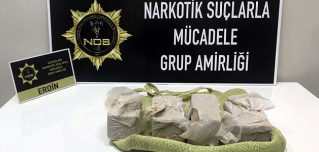  Konya'da uyuşturucu operasyonu: 1 gözaltı