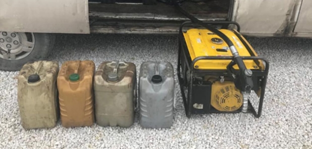 Konya'da kaçak akaryakıt operasyonu