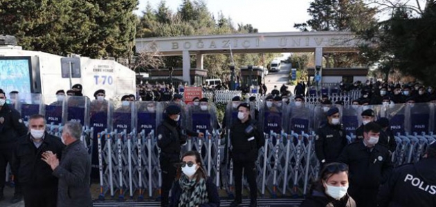 Boğaziçi'ndeki gösterilerde gözaltına alınan 108 şüpheli serbest bırakıldı