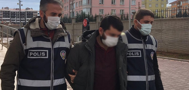 Konya'da tornavida ve keserle ATM'yi soymaya çalışırken yakalandı   