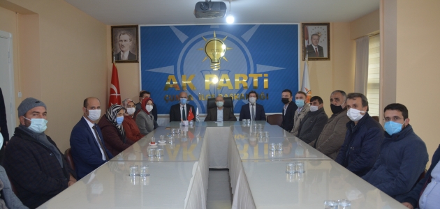 AK Parti Konya Milletvekili Sorgun Çumra’yı ziyaret etti