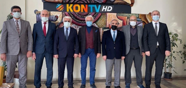 NEÜ Rektörü Cem Zorlu'dan ziyaret