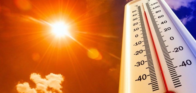 Ocak ayında en yüksek sıcaklık Konya'nın Ereğli ilçesinde ölçüldü 