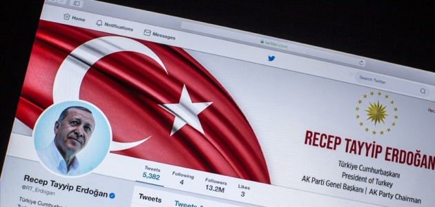 ’Erdoğan’ın yanındayız’ paylaşımına  2,5 milyon destek geldi