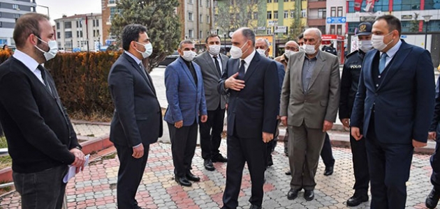 Konya Valisi Özkan’ın ilçe ziyaretleri sürüyor