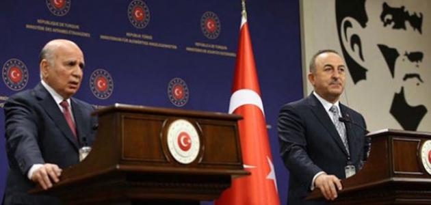 Dışişleri Bakanı Çavuşoğlu, Iraklı mevkidaşı Hüseyin ile telefonda görüştü