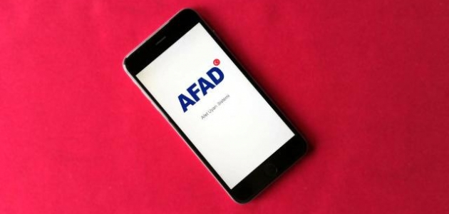 Yeni AFAD uygulaması hazırlanıyor
