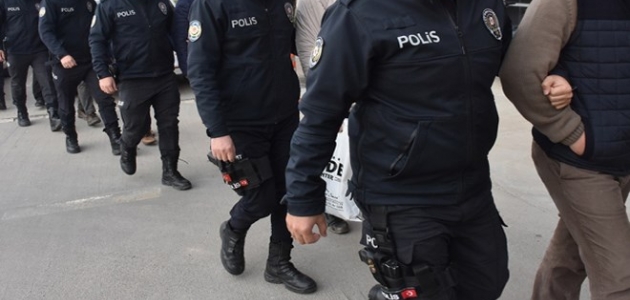 Edirne merkezli FETÖ operasyonunda 20 şüpheli yakalandı