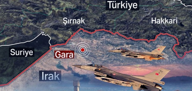 MSB: Gara’da 33 terörist öldürüldü