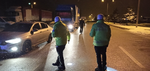Konya Antalya Karayolu tipi sebebiyle ulaşıma kapandı  