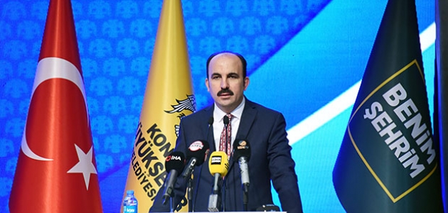 Başkan Altay: Yeni sanayi temelinin atılması Konya için bir milattır