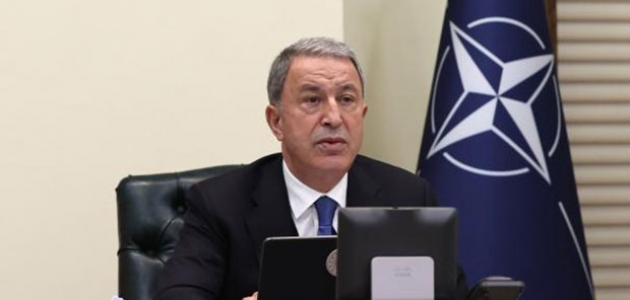 Bakan Akar: NATO Toplantısında PKK ve YPG’nin aynı terör örgütü olduğunu söyledik