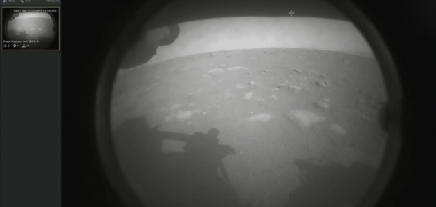NASA'nın uzay aracı Perseverance Mars'a sorunsuz iniş yaptı
