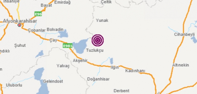 Konya’da 3,8 büyüklüğünde deprem